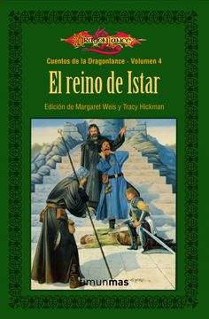 portada El Reino de Istar (Cuentos de la Dragonlance 01 / 2ª Trilogia) (in Spanish)