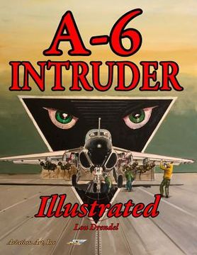 portada A-6 Intruder Illustrated (en Inglés)