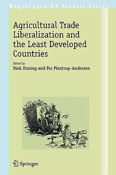 portada agricultural trade liberalization and the least developed countries (en Inglés)