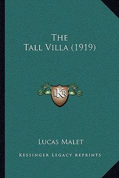 portada the tall villa (1919)