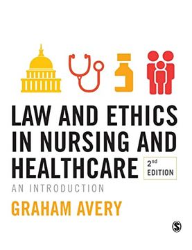 portada Law and Ethics in Nursing and Healthcare: An Introduction (en Inglés)