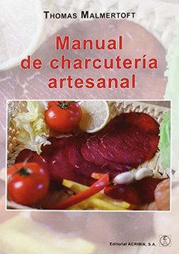 portada Manual de Charcuteria Artesanal (in Spanish)
