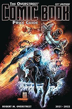 portada Overstreet Comic Book Price Guide Volume 51 (en Inglés)