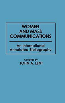 portada Women and Mass Communications: An International Annotated Bibliography (en Inglés)