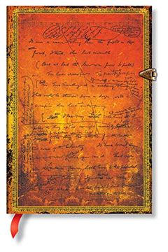 portada Paperblanks Hardcover Journal H. G. Wells’ 75Th Anniversary | Unlined | Midi (130 × 180 mm)