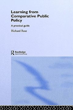 portada learning from comparative public policy: a practical guide (en Inglés)