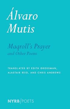 portada Maqroll's Prayer and Other Poems