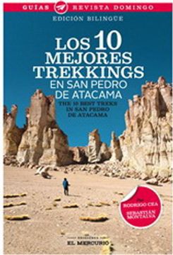 portada Los 10 Mejores Trekkings en san Pedro de Atacama (Bilingue) (in Spanish)