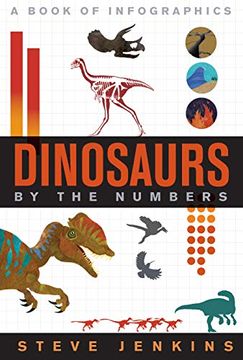 portada Dinosaurs: By the Numbers (en Inglés)