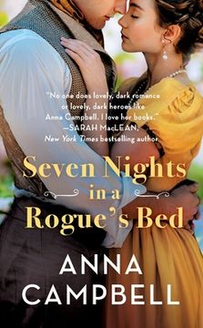 portada Seven Nights in a Rogue'S Bed: 1 (Sons of Sin, 1) (en Inglés)