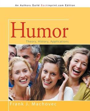 portada humor: theory, history, applications (en Inglés)