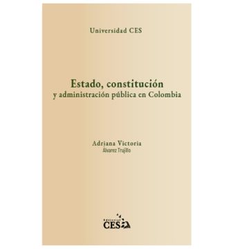 portada ESTADO, CONSTITUCION Y ADMINISTRACION PUBLICA