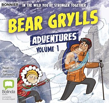 portada Bear Grylls Adventures: Volume 1: Blizzard Challenge & Desert Challenge () (en Inglés)
