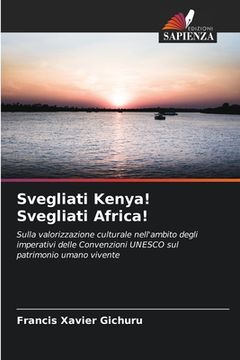 portada Svegliati Kenya! Svegliati Africa! (in Italian)
