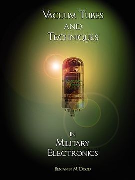 portada handbook of vacuum tubes and techniques in military electronics (en Inglés)