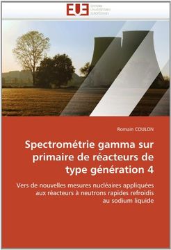 portada Spectrometrie Gamma Sur Primaire de Reacteurs de Type Generation 4