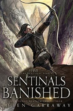 portada Sentinals Banished: Book Five of the Epic Fantasy Sentinal Series (The Sentinal) (en Inglés)