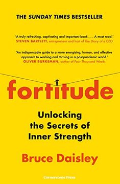 portada Fortitude: Unlocking the Secrets of Inner Strength