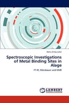 portada spectroscopic investigations of metal binding sites in alage