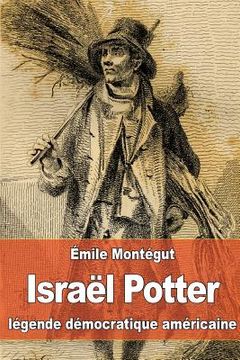 portada Israël Potter: légende démocratique américaine (en Francés)