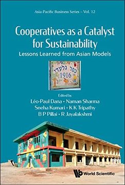 portada Cooperatives as a Catalyst for Sustainability: Lessons Learned From Asian Models (Hardback)