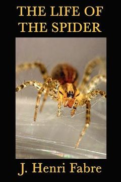 portada the life of the spider (in English)