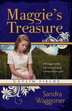 portada maggie's treasure (en Inglés)