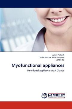 portada myofunctional appliances (en Inglés)