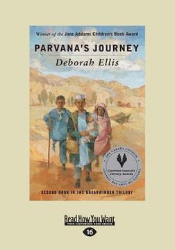 portada Parvana's Journey (Large Print 16pt) (en Inglés)