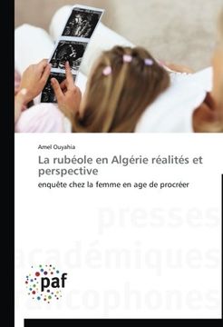 portada La Rubeole En Algerie Realites Et Perspective