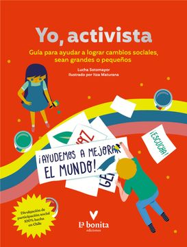 portada Yo, Activista (in Spanish)