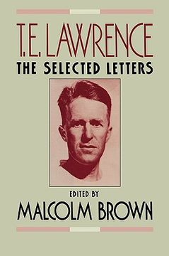 portada t. e. lawrence: the selected letters (en Inglés)