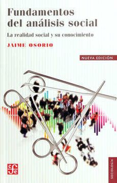 portada Fundamentos del Analisis Social (in Spanish)