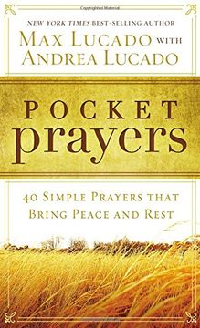 portada Pocket Prayers: 40 Simple Prayers that Bring Peace and Rest