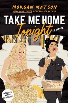 portada Take me Home Tonight (en Inglés)