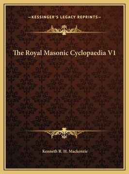 portada the royal masonic cyclopaedia v1 (in English)
