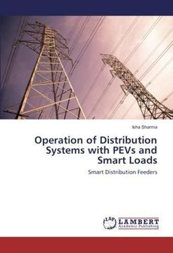 portada Operation of Distribution Systems with PEVs and Smart Loads (en Inglés)