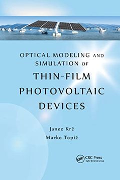 portada Optical Modeling and Simulation of Thin-Film Photovoltaic Devices (in English)