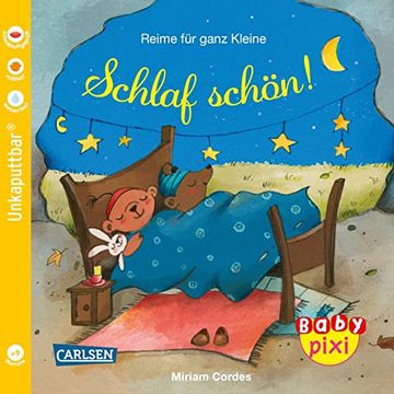 portada Baby Pixi (Unkaputtbar) 99: Reime für Ganz Kleine: Schlaf Schön!