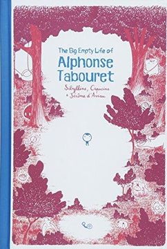 portada The big Empty Life of Alphonse Tabouret (en Inglés)