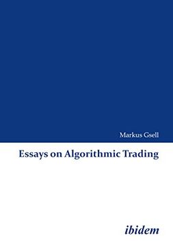 portada Essays on Algorithmic Trading (en Inglés)