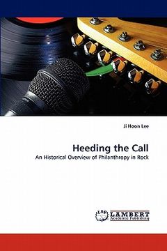 portada heeding the call (en Inglés)