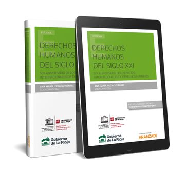 portada Derechos Humanos del Siglo xxi (Papel + E-Book): 50º Aniversario de los Pactos Internacionales de Derechos Humanos (Monografía)