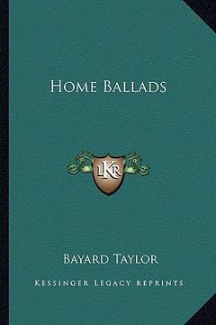 portada home ballads (in English)