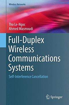 portada Full-Duplex Wireless Communications Systems: Self-Interference Cancellation (Wireless Networks)