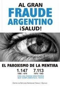 portada Al Gran Fraude Argentino  Salud!