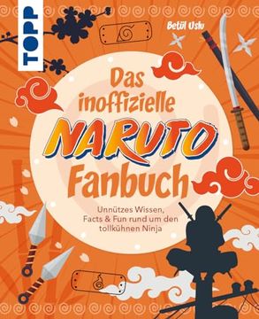 portada Das Inoffizielle Naruto Fan-Buch (en Alemán)