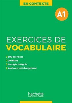 portada En Contexte - Exercices de Vocabulaire a1 + Audio mp3 + Corriges (en Francés)