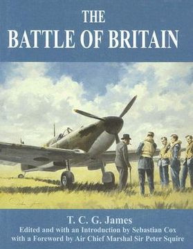 portada the battle of britain (en Inglés)