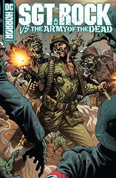 portada Sgt. Rock vs. The Army of the Dead (in English)